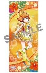 トロピカル～ジュ！プリキュア　等身大タペストリー キュアパパイアのサムネイル