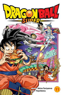 Dragon Ball Super, Vol. 11 DRAGON BALL SUPER VOL 11 （Dragon Ball Super） [ Akira Toriyama ]