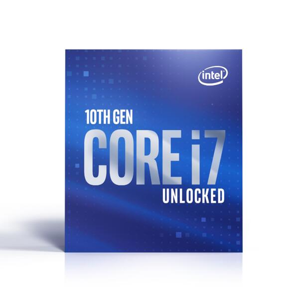 Core i7 10700K BOX