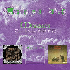 モザイクス:ジ・アルバムズ 1969-1972