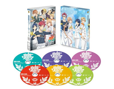 食戟のソーマ 神ノ皿 DVDBOX(6枚組)