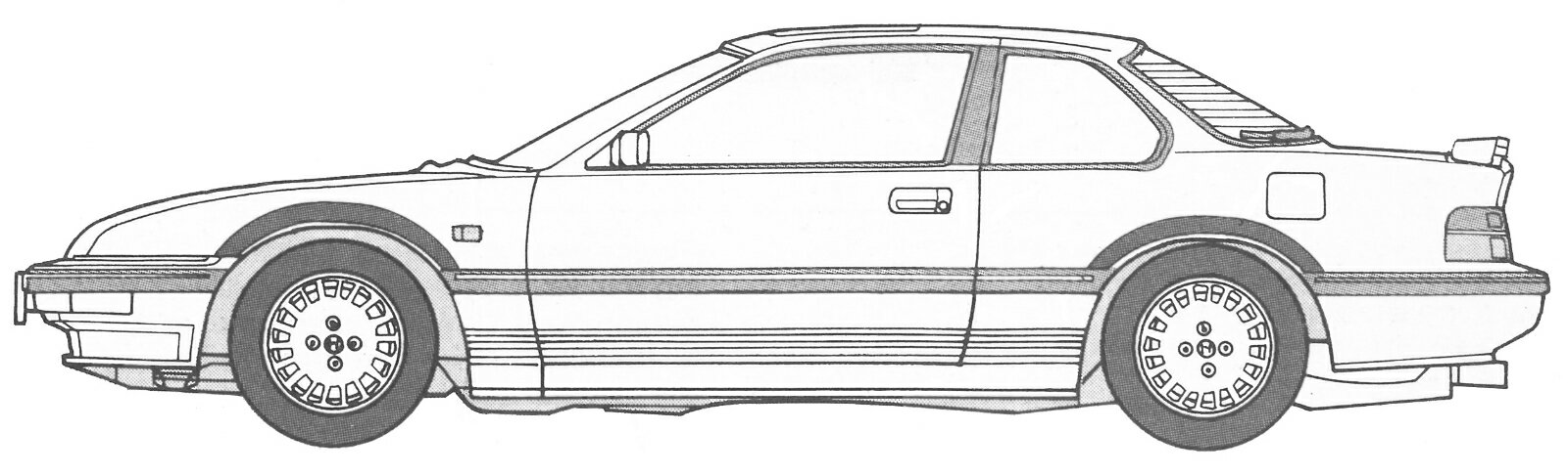 1/24 ハイソカーシリーズ 1/24 プレリュード2.0Si(ハイソカーバージョン) 【HC1】 (プラモデル)