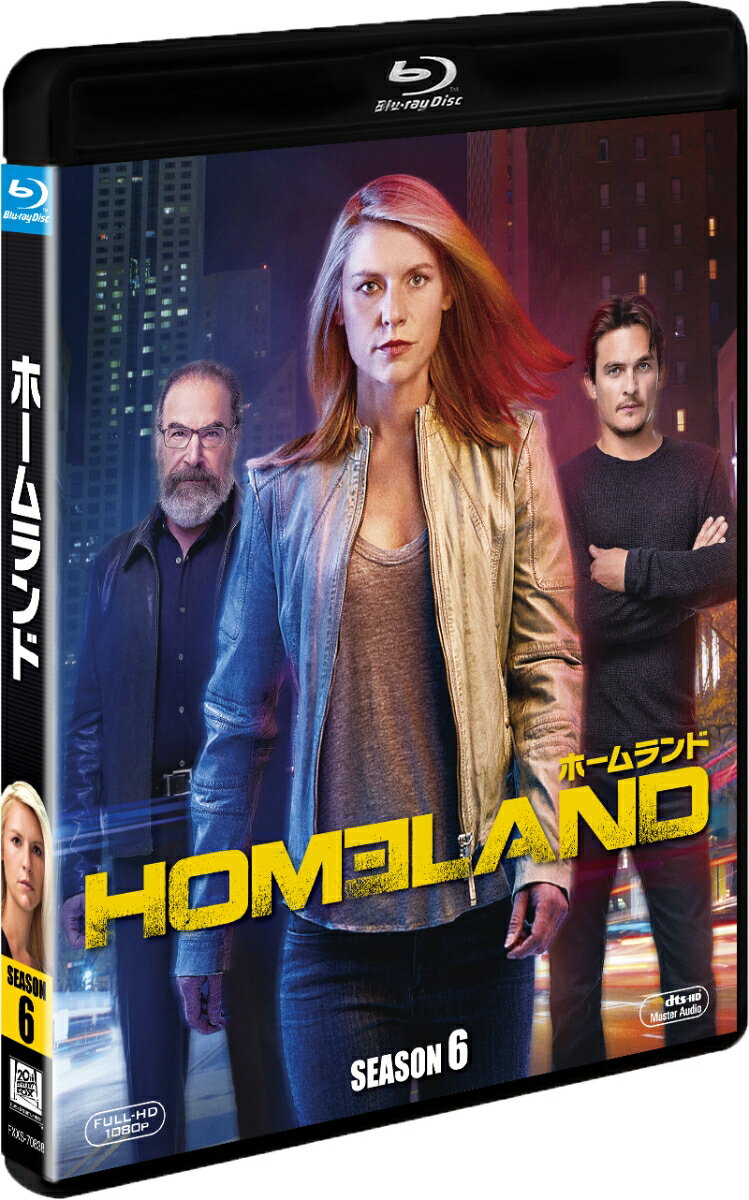 HOMELAND ホームランド シーズン6 SEASONS ブルーレイ・ボックス【Blu-ray】