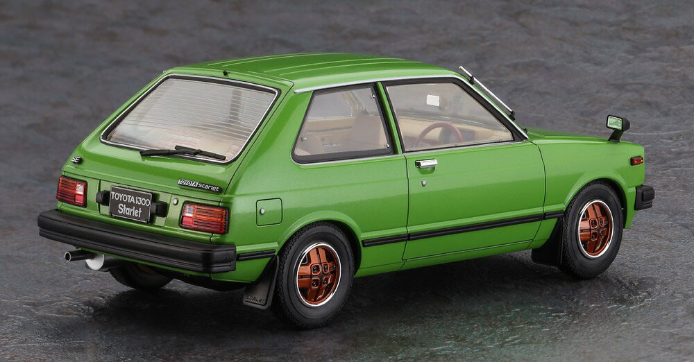 1/24 トヨタ スターレット KP61 SE（3ドア）中期型 （1980） 【20761】 (プラモデル)