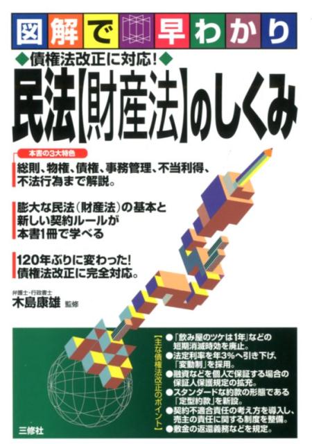 図解で早わかり 債権法改正に対応！ 民法【財産法】のしくみ