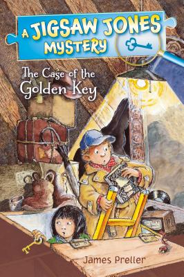 Jigsaw Jones: The Case of the Golden Key JIGSAW JONES THE CASE OF THE G （Jigsaw Jones Mysteries） [ James Preller ]