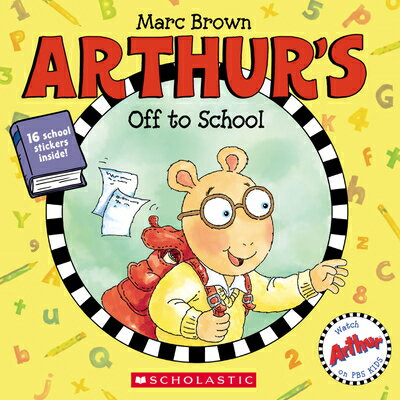 Arthur 039 s Off to School ARTHURS OFF TO SCHOOL Marc Brown