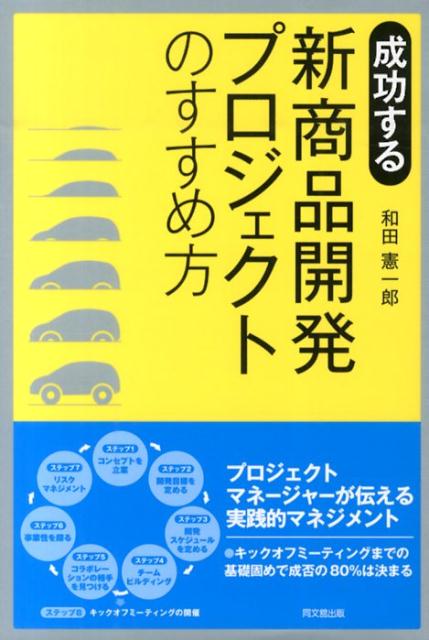 成功する新商品開発プロジェクトのすすめ方