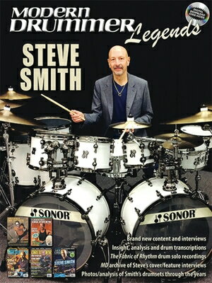 Modern Drummer Legends: Steve Smith MODERN DRUMMER LEGENDS STEVE S 