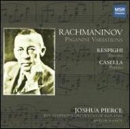 【輸入盤】Works For Piano & Orch-rachmaninov, Respighi, Casella: Pierce(P) Nanut / Rtv Slovenia O [ ピアノ作品集 ]