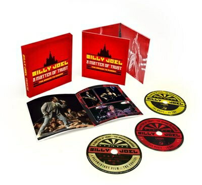【輸入盤】Matter Of Trust: The Bridge To Russia: Deluxe Edition(2CD+DVD) [ Billy Joel ]