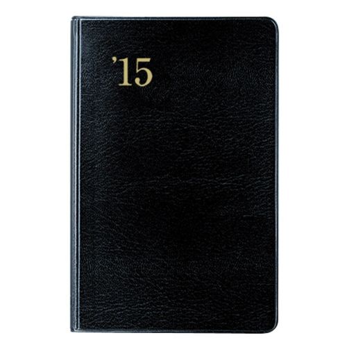 1226 NOLTY能率手帳4（黒） 2015