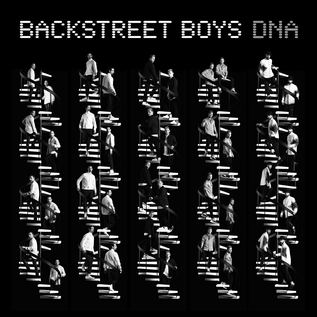 【輸入盤】DNA [ BACKSTREET BOYS ]