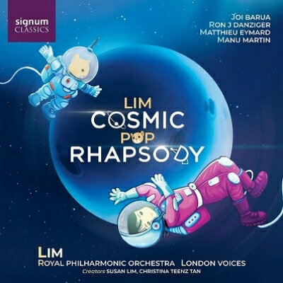 【輸入盤】『リム・コズミック・ポップ・ラプソディ』　ロイヤル・フィル、ロンドン・ヴォイシズ、他
