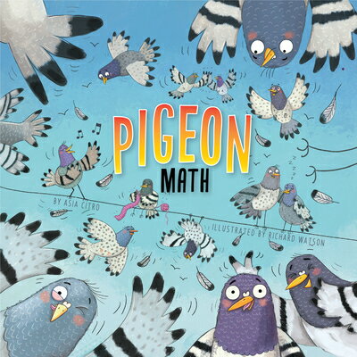 Pigeon Math PIGEON MATH [ Asia Citro ]