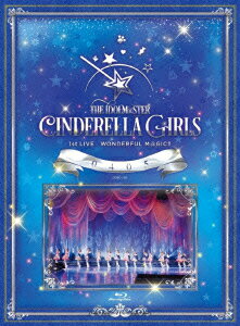 THE IDOLM@STER CINDERELLA GIRLS 1stLIVE WONDERFUL M@GIC!! 0405　Blu-ray 1枚組 【豪華メモリアル仕様】【Blu-ray】