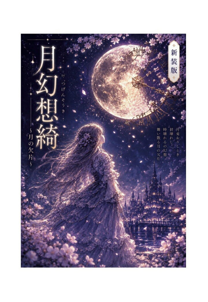 【POD】月幻想綺新装版