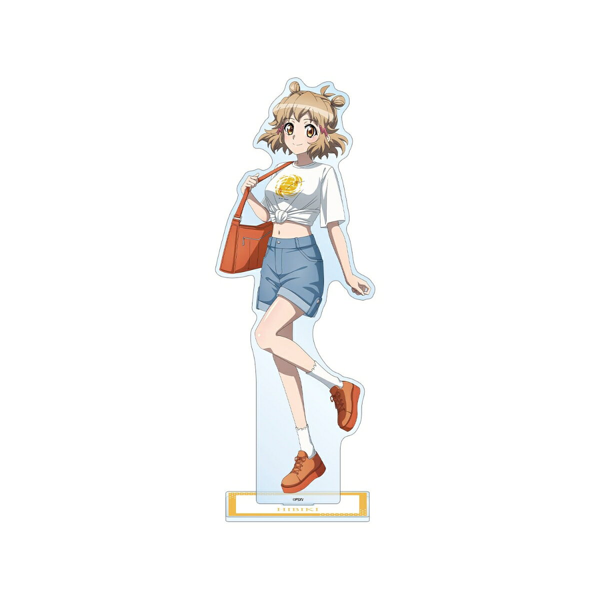 戦姫絶唱シンフォギアXV描き下ろし 立花 響 私服ver. 特大アクリルスタンド