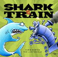 In this imaginative picture book, Shark and Train face off in one competition after another, including a burping contest, bowling, Ping Pong, piano playing, and more. Full color.