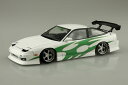 ザ☆チューンドカー 1/24 URAS RPS13 180SX '96 Ver.2(ニッサン) 【No.98】 (プラモデル)
