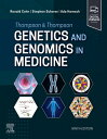 Thompson Thompson Genetics and Genomics in Medicine THOMPSON THOMPSON GENETICS Ronald Cohn