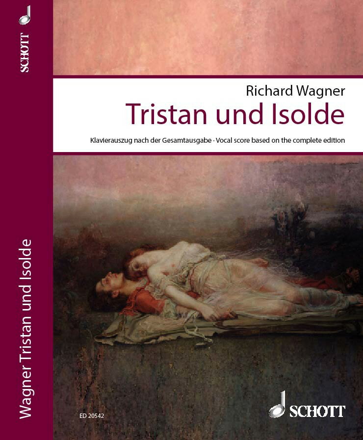 【輸入楽譜】ワーグナー, Richard: 楽劇「トリスタンとイゾルデ」(独語)/Voss編