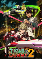 【特典】TIGER & BUNNY 2 1 （特装限定版）【Blu-ray】(HERO TVロゴトートバッグ)