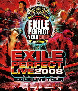 EXILE PERFECT LIVE 2008 EXILE LIVE TOUR【Blu-ray】