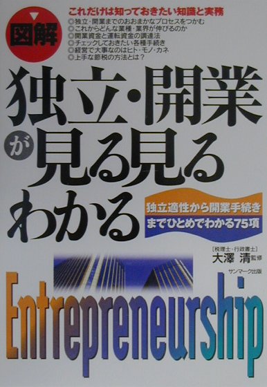 〈図解〉独立・開業が見る見るわかる