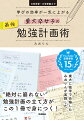 計画づくりから実行まで丁寧に解説！東大に独学で合格したみおりんが実践した“絶対に崩れない”勉強計画の立て方が、この１冊で身につく！