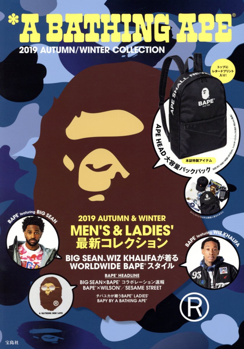 A BATHING APE 2019 AUTUMN／WINTER COLLECT