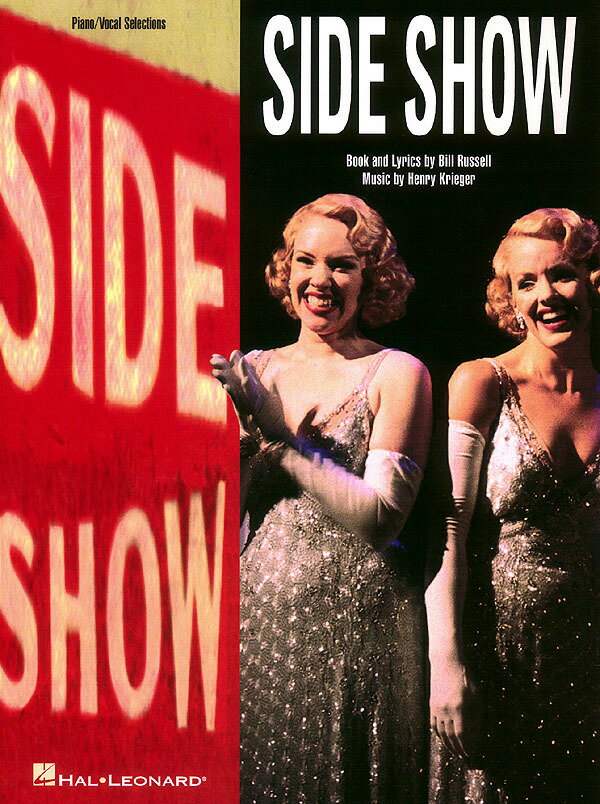 【輸入楽譜】SIDE SHOW: VOCAL SELECTION
