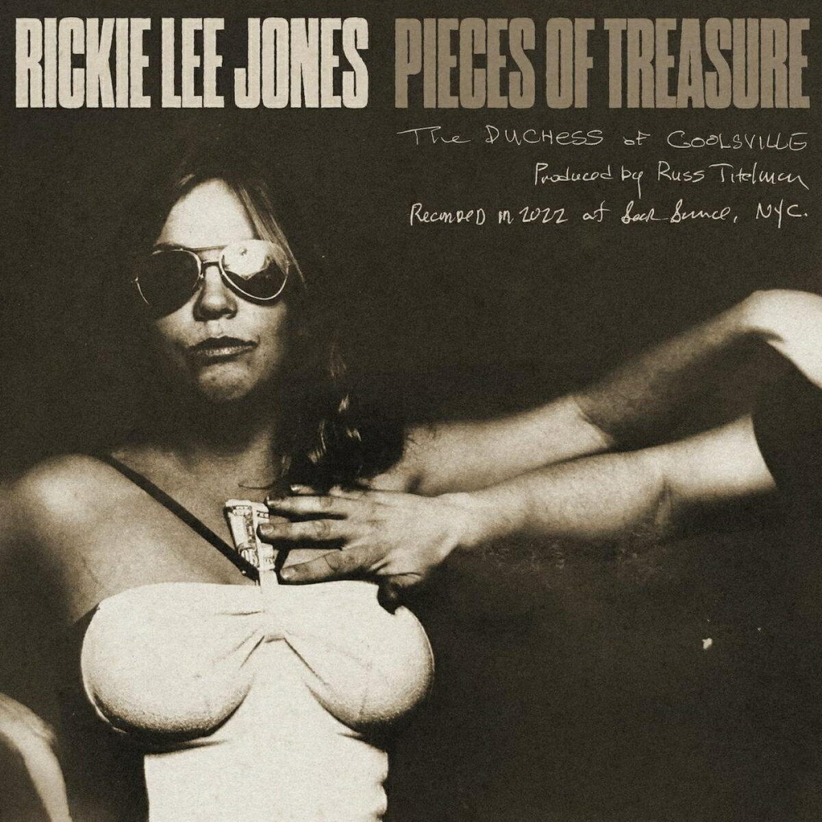 【輸入盤】ピーシズ オブ トレジャー Rickie Lee Jones