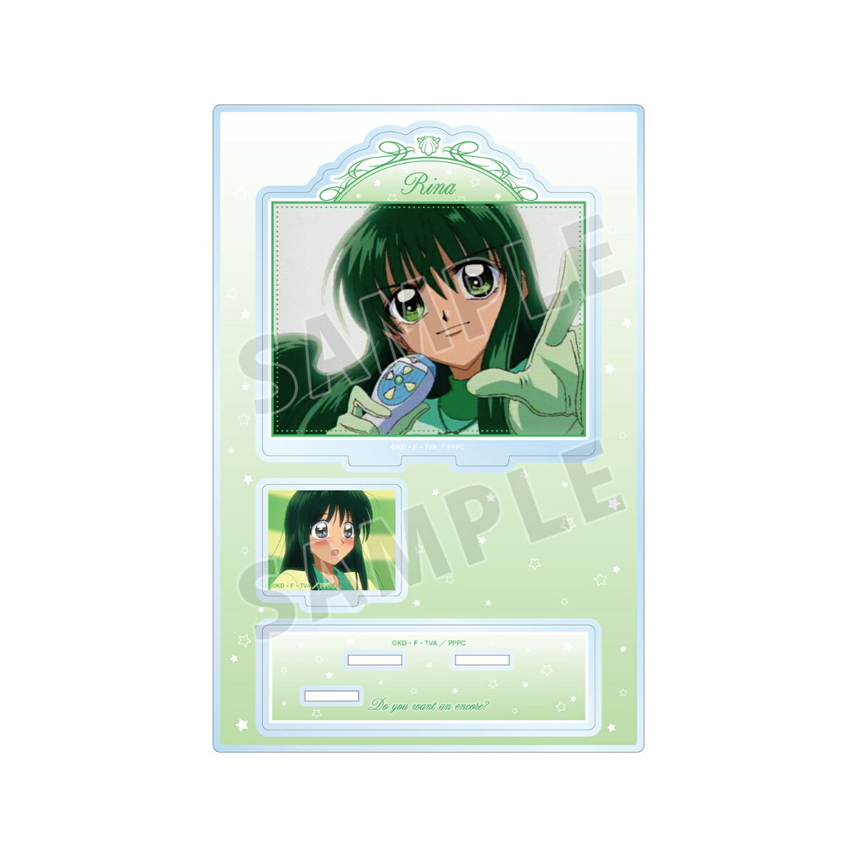 アニメ「ぴちぴちピッチ」洞院 リナ 場面写パーツ付きBIGアクリルスタンド