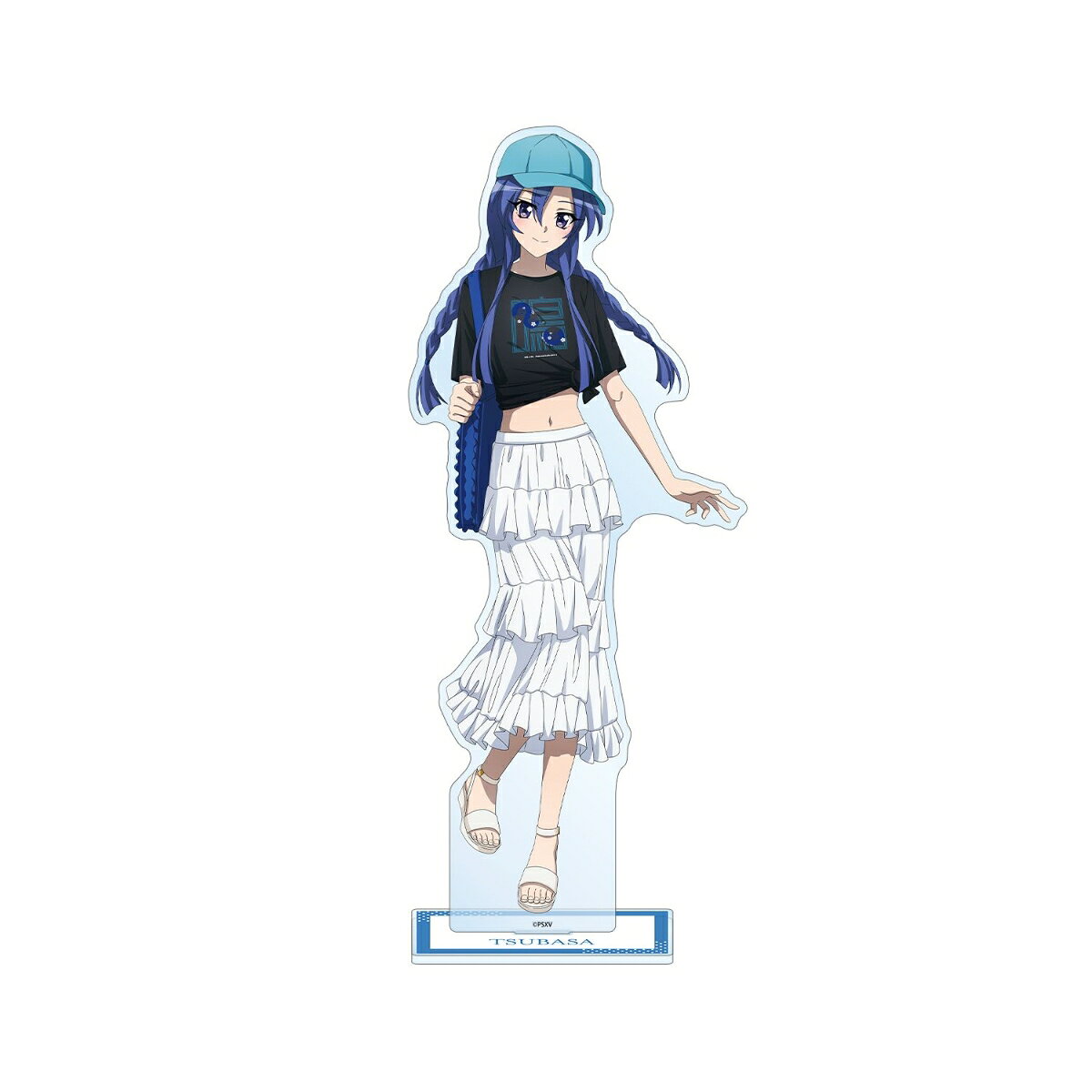 戦姫絶唱シンフォギアXV描き下ろし 風鳴 翼 私服ver. 特大アクリルスタンド