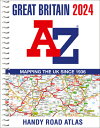 Great Britain A-Z Handy Road Atlas 2024 (A5 Spiral) GRT BRITAIN A-Z HANDY ROAD ATL A-Z Maps