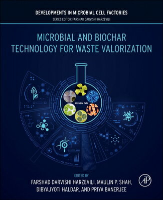 Microbial and Biochar Technology for Waste Valorization MICROBIAL & BIOCHAR TECH FOR W （Developments in Microbial Cell Factories: From Design to Commercial Production） 