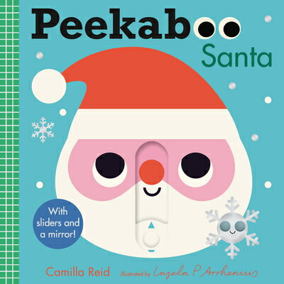 Peekaboo: Santa PEEKABOO SANTA （Peekaboo You） [ Camilla Reid ]