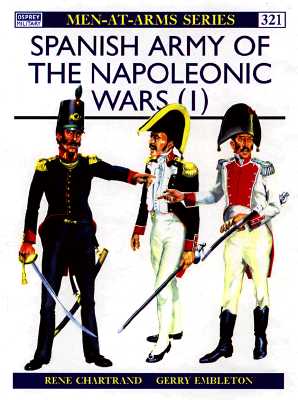 The Spanish Army was transformed during the 18th century by an influx of progressive officers who modernised and expanded it. It was closely modelled on the French armies of Louis XIV and Louis XV in tactical doctrine, organisation, armament and uniforms. In battle, they were often brave to the point of carelessness, and were thus sometimes difficult to control. The army also had several Swiss and Walloon regiments, less given to all-out attacks, but renowned for their steadiness under fire. In this first of three volumes, Rene Chartrand examines the organisation and uniforms of the Spanish Army of the Napoleonic Wars (1799-1815).
