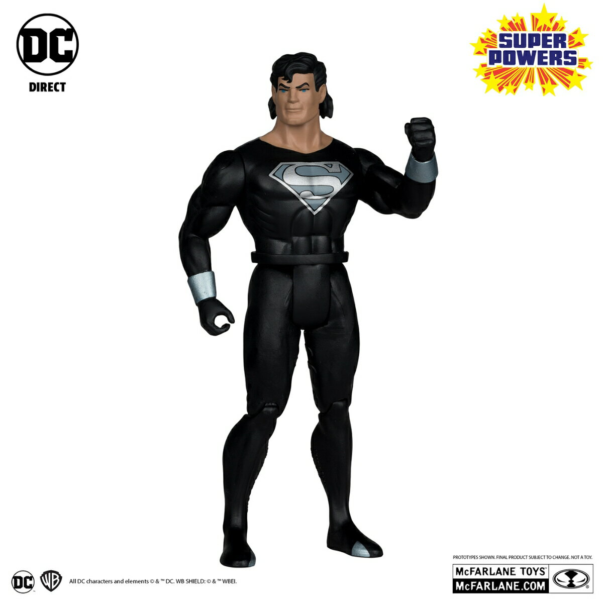 『DC』 【DCダイレクト】 「DCスーパーパワーズ」 4インチ・アクションフィギュア #54 スーパーマン［コミック／The Return of Superman］ (フィギュア)