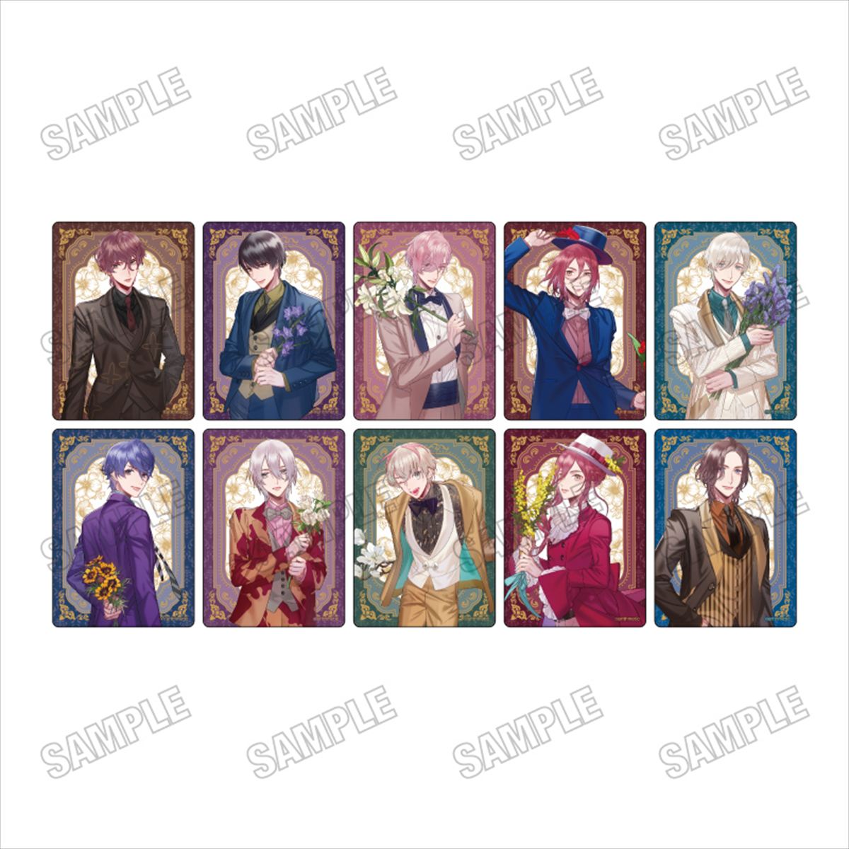 Blackish House 描き下ろしクリアカードコレクション