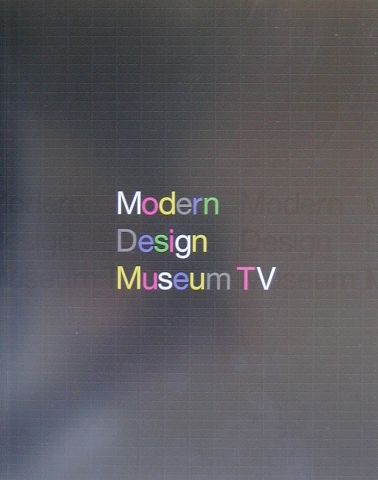 Modern　design　museum　TV