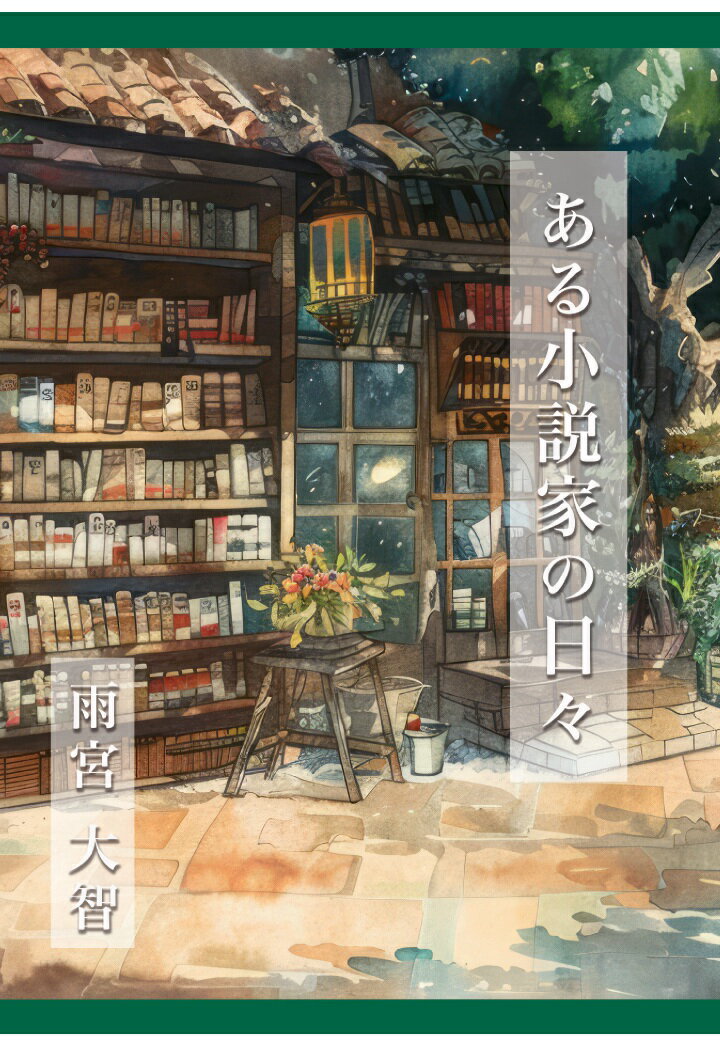 【POD】ある小説家の日々