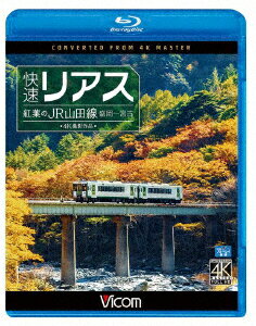 快速リアス 紅葉のJR山田線 4K撮影作品 盛岡～宮古【B