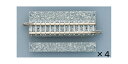 TOMIX ワイドPCレールS72.5-WP (F) (4本セット) 【1763】 (鉄道模型 ジオラマ)