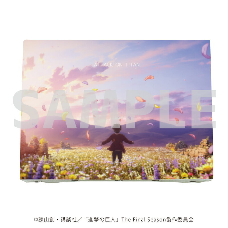 【グッズ】キャンバスアート「進撃の巨人」02/ED場面カット 場面写第二弾ver.