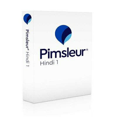 Pimsleur Hindi Level 1 CD: Learn to Speak, Understand, and Read Hindi with Pimsleur Language Program
