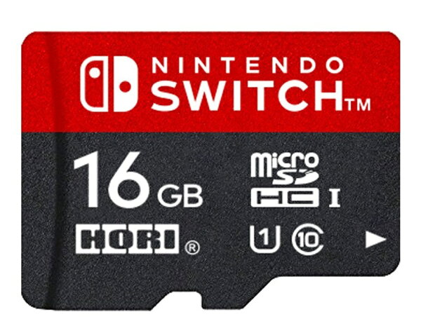 マイクロSDカード16GBforNintendoSwitch