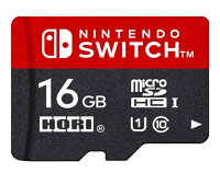 マイクロSDカード16GB for Nintendo Switch