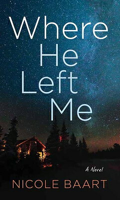 Where He Left Me WHERE HE LEFT ME -LP （Center Point Platinum Mystery (Large Print)） 